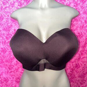 LANE BRYANT CACIQUE COMFORT BLISS STRAPLESS BRA SZ 40DDD